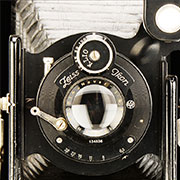 【ZEISS IKON(蔡司依康)】KILO 玻璃版折叠相机拆解图